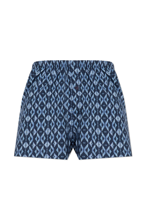 Versace Underwear shorts with barocco pattern | Men's